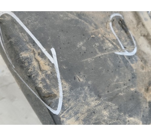 Задний бампер