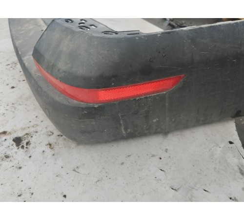 Задний бампер