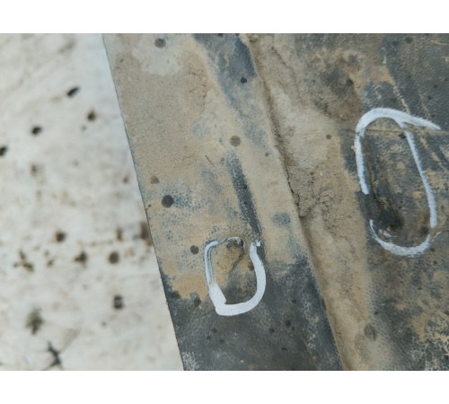 Задний бампер