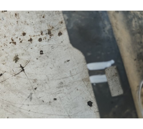 Задний бампер