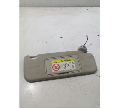 Козырек солнцезащитный правый