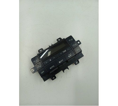 Блок климат-контролем задний