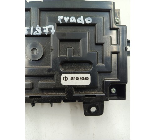 Блок климат-контролем задний