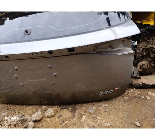 Дверь багажника в сборе