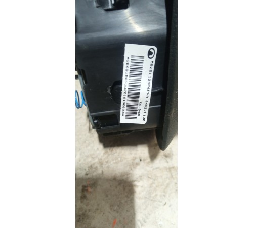 Подушка безопасности водителя