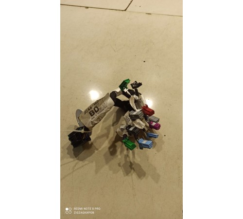 Электропроводка (жгут проводов) на блок кнопок многофункциональных