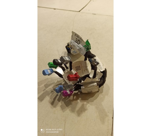 Электропроводка (жгут проводов) на блок кнопок многофункциональных