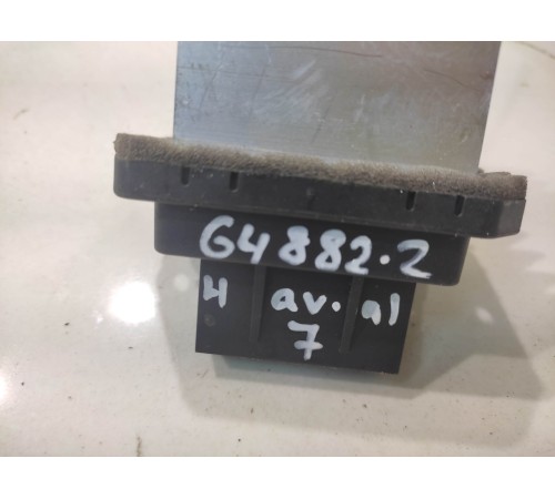 Резистор отопителя