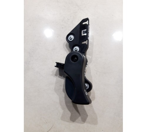 Ручка открывания капота с кронштейном