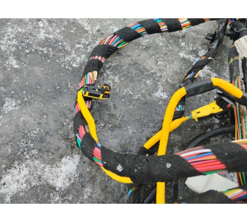 Электропроводка салона