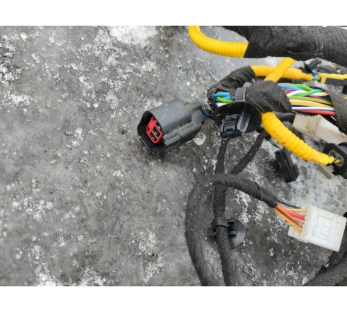 Электропроводка салона