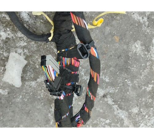 Электропроводка салона