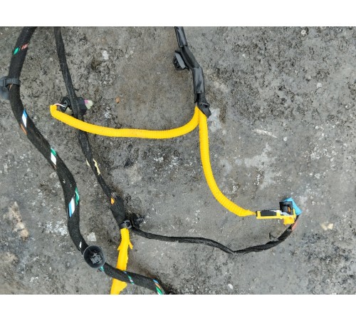 Электропроводка салона