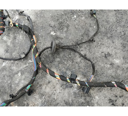 Электропроводка салона