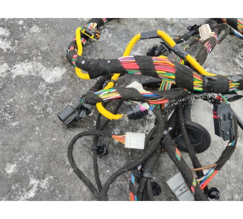 Электропроводка салона