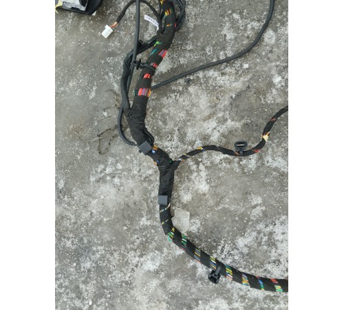 Электропроводка салона