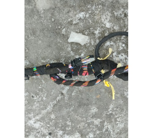 Электропроводка салона