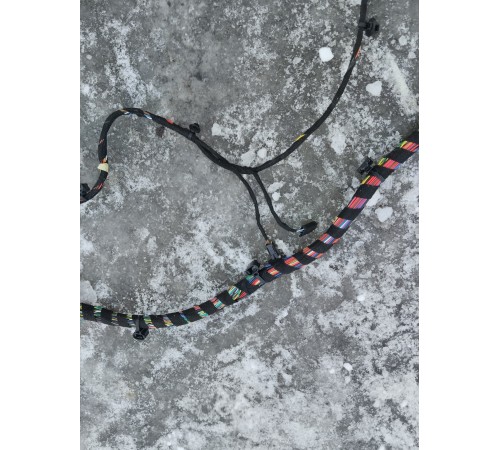 Электропроводка салона