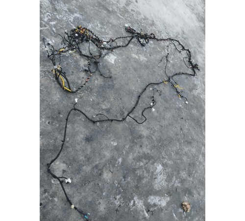 Электропроводка салона