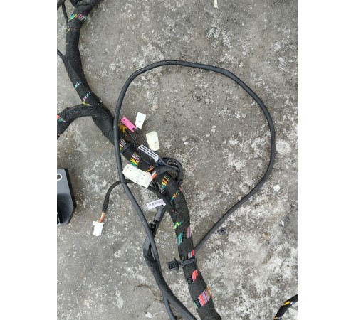 Электропроводка салона