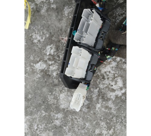 Электропроводка салона