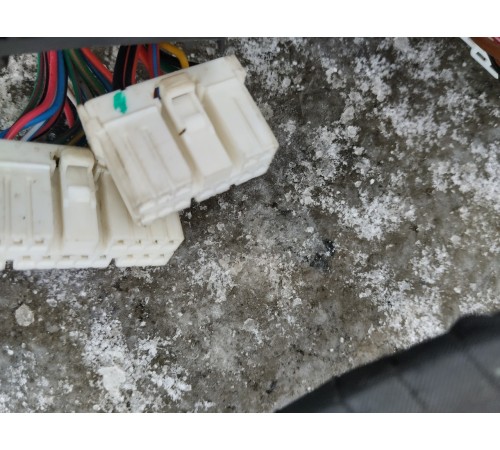 Электропроводка салона