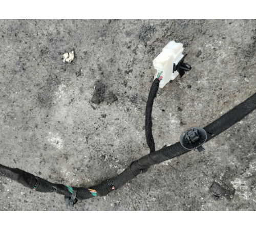 Электропроводка салона