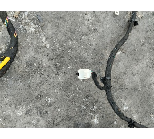 Электропроводка салона