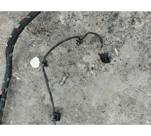 Электропроводка салона