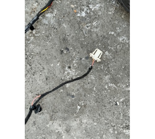 Электропроводка салона