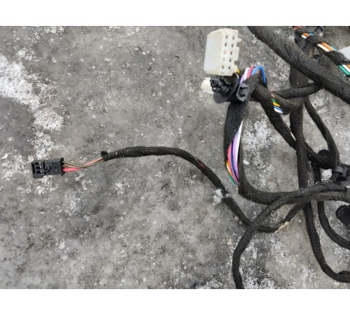 Электропроводка салона