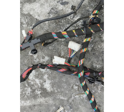 Электропроводка салона