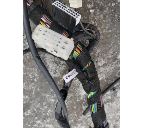 Электропроводка салона