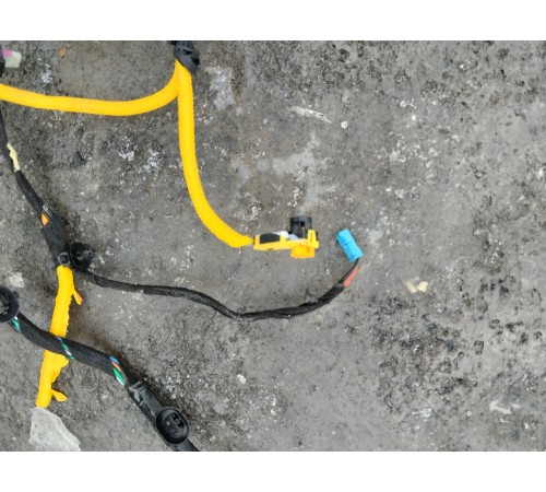 Электропроводка салона