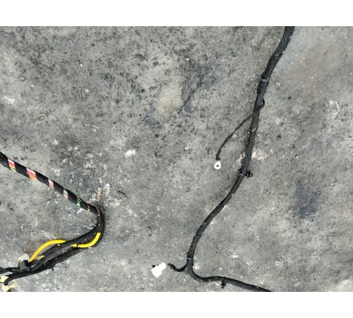 Электропроводка салона