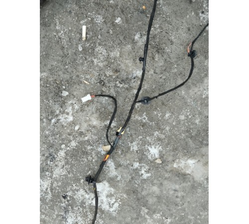 Электропроводка салона