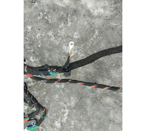 Электропроводка салона