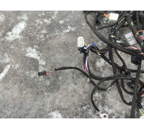 Электропроводка салона