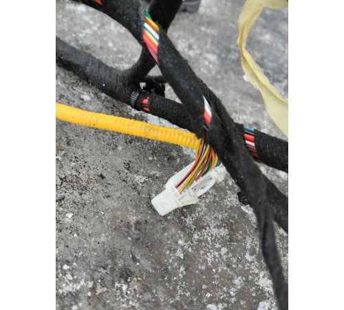 Электропроводка салона