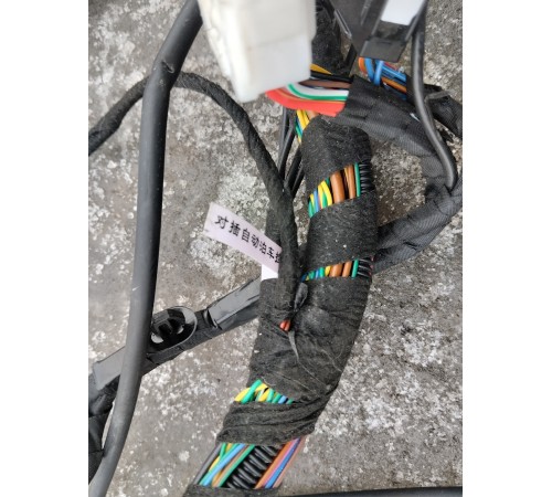 Электропроводка салона