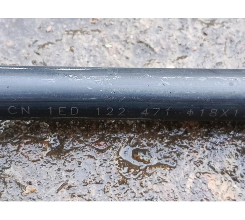 Трубопровод системы охлаждения