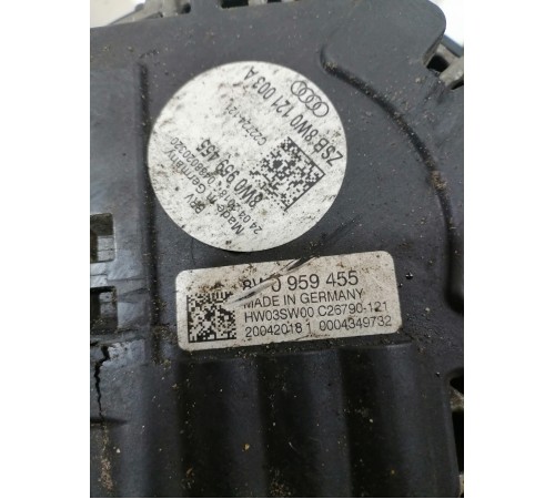 Вентилятор радиатора