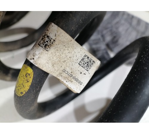 Пружина подвески задняя