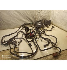 Электропроводка подкапотная