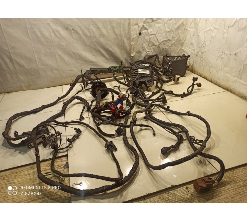 Электропроводка подкапотная