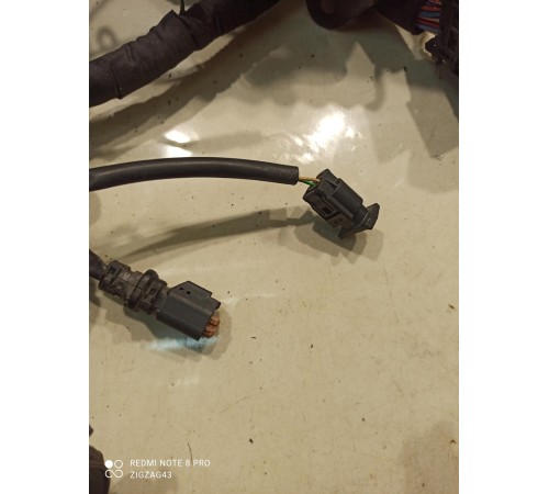 Электропроводка подкапотная