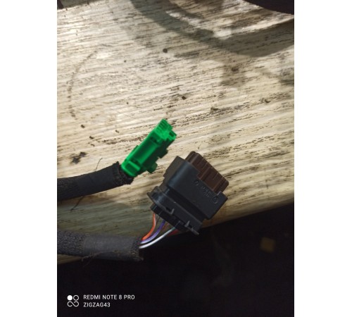 Электропроводка подкапотная