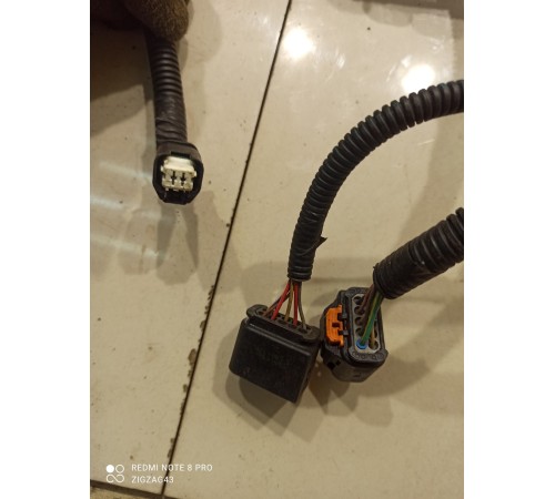 Электропроводка подкапотная