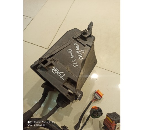 Электропроводка подкапотная