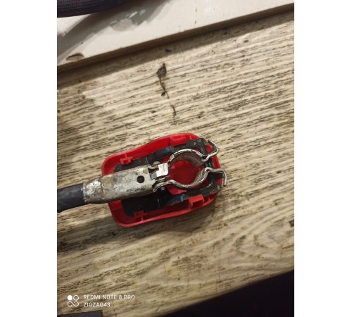 Электропроводка подкапотная